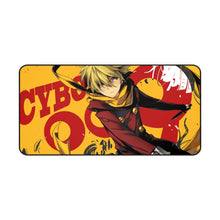 Load image into Gallery viewer, Anime Cyborg 009 Mouse Pad (Desk Mat)
