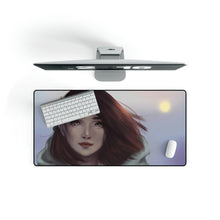 Load image into Gallery viewer, The last rose of Summer Rose Mouse Pad (Desk Mat)
