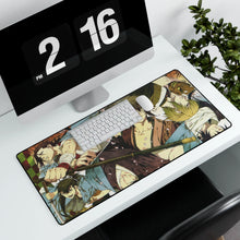 Load image into Gallery viewer, Hakuouki Shinsengumi Kitan Mouse Pad (Desk Mat) With Laptop
