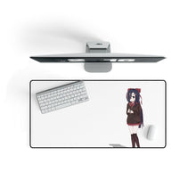 Load image into Gallery viewer, Mirai Nikki Tsubaki Kasugano Mouse Pad (Desk Mat) On Desk
