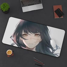 Load image into Gallery viewer, Anime Chainsaw Man Mouse Pad (Desk Mat) On Desk
