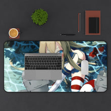 Load image into Gallery viewer, Shimakaze Mouse Pad (Desk Mat) With Laptop
