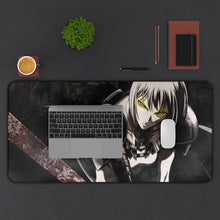 Load image into Gallery viewer, Claymore Clare Mouse Pad (Desk Mat) With Laptop
