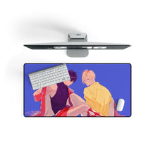 Load image into Gallery viewer, Banana Fish Mouse Pad (Desk Mat)
