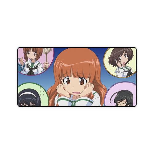 Girls und Panzer Mouse Pad (Desk Mat)