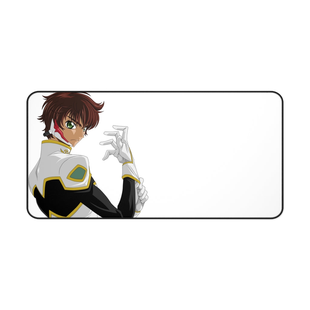 Code Geass Suzaku Kururugi Mouse Pad (Desk Mat)