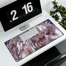 Load image into Gallery viewer, One Piece Monkey D. Luffy Mouse Pad (Desk Mat) With Laptop
