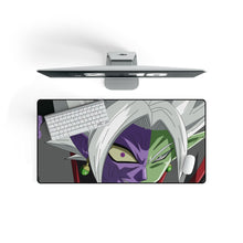 Load image into Gallery viewer, Deformed Zamasu Mouse Pad (Desk Mat) On Desk

