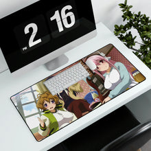 Load image into Gallery viewer, Super Sonico Mouse Pad (Desk Mat)
