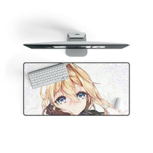 Load image into Gallery viewer, Violet Evergarden Mouse Pad (Desk Mat)

