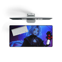 Load image into Gallery viewer, Anime Girl Mouse Pad (Desk Mat) On Desk
