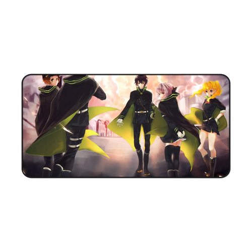 Seraph Of The End Mouse Pad (Desk Mat)