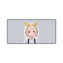Load image into Gallery viewer, Anime Girl Mouse Pad (Desk Mat)
