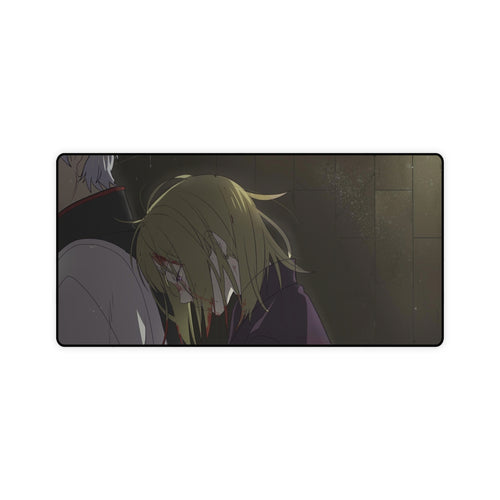 Anime Gintama Mouse Pad (Desk Mat)