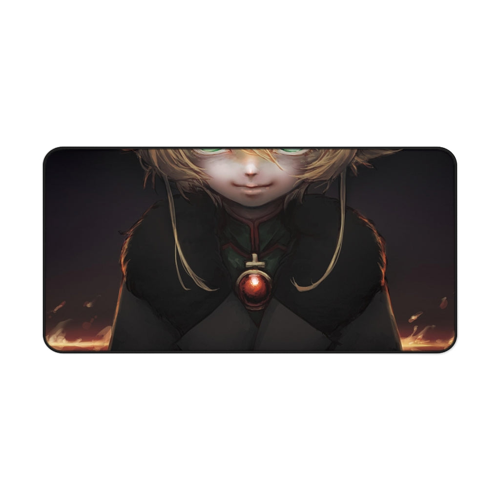 Youjo Senki Mouse Pad (Desk Mat)