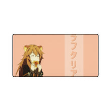 Load image into Gallery viewer, Raphtalia Happy Kanji Mouse Pad (Desk Mat)

