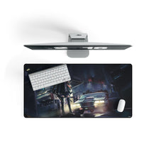 Load image into Gallery viewer, Anime Girl Mouse Pad (Desk Mat) On Desk
