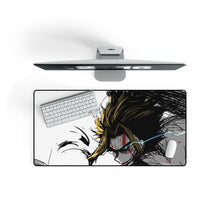 Load image into Gallery viewer, My Hero Academia All Might Mouse Pad (Desk Mat) On Desk
