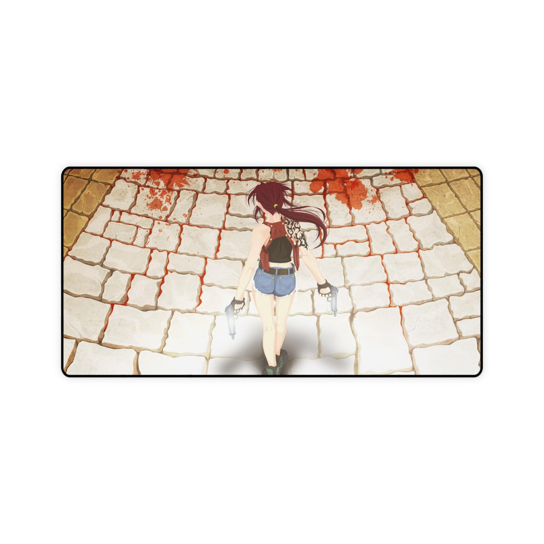 Black Lagoon Mouse Pad (Desk Mat)