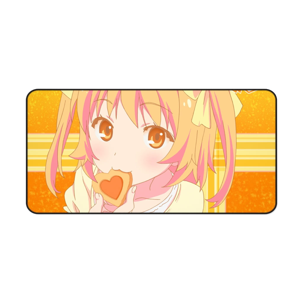 Chiwa Harusaki OreShura Mouse Pad (Desk Mat)