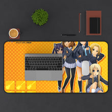 Load image into Gallery viewer, K-ON! Mouse Pad (Desk Mat) With Laptop
