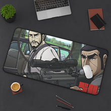 Load image into Gallery viewer, Anime Golgo 13 Mouse Pad (Desk Mat) On Desk
