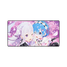 Load image into Gallery viewer, Anime Re:ZERO -Starting Life in Another World- Mouse Pad (Desk Mat)
