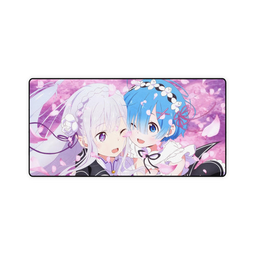 Anime Re:ZERO -Starting Life in Another World- Mouse Pad (Desk Mat)