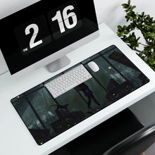 Load image into Gallery viewer, Anime Girl Mouse Pad (Desk Mat) With Laptop
