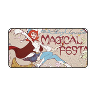 Little Witch Academia Computer Keyboard Pad, Ursula Callistis Mouse Pad (Desk Mat)