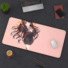 Load image into Gallery viewer, The Melancholy Of Haruhi Suzumiya Mouse Pad (Desk Mat) On Desk

