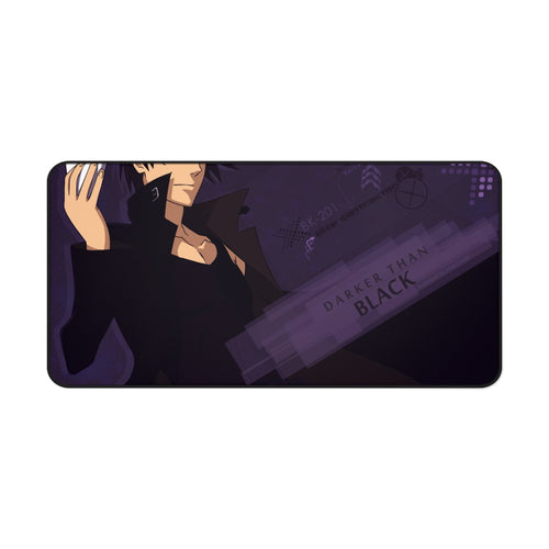 Darker Than Black Hei Mouse Pad (Desk Mat)