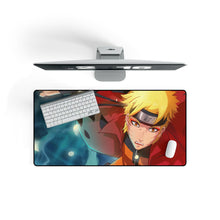 Load image into Gallery viewer, Naruto Uzumaki Mouse Pad (Desk Mat) On Desk

