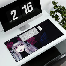 Load image into Gallery viewer, Gothic Anime Girl Mouse Pad (Desk Mat)
