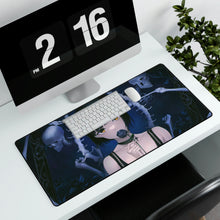 Load image into Gallery viewer, Anime Girl Skeleton Skulls Mouse Pad (Desk Mat)
