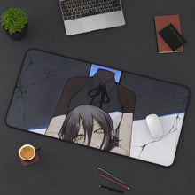 Load image into Gallery viewer, Chainsaw Man Mouse Pad (Desk Mat) On Desk
