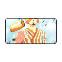 Load image into Gallery viewer, One Piece Sanji Mouse Pad (Desk Mat)

