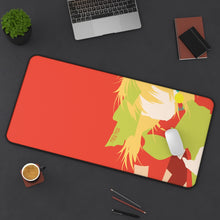 Load image into Gallery viewer, Yona Of The Dawn Mouse Pad (Desk Mat) On Desk
