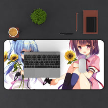 Load image into Gallery viewer, Celestial Method Mouse Pad (Desk Mat) With Laptop
