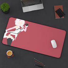 Load image into Gallery viewer, Trinity Seven Yui Kurata Mouse Pad (Desk Mat) On Desk
