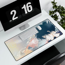 Load image into Gallery viewer, Hayate the Combat Butler Mouse Pad (Desk Mat) With Laptop
