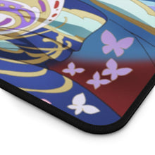 Load image into Gallery viewer, Gorgeous Butterfly: Young Nobunaga Mouse Pad (Desk Mat) Hemmed Edge
