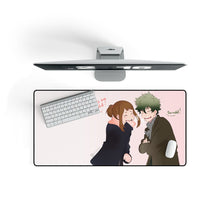 Load image into Gallery viewer, My Hero Academia Izuku Midoriya Mouse Pad (Desk Mat) On Desk

