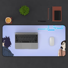 Load image into Gallery viewer, Nisekoi Kosaki Onodera Mouse Pad (Desk Mat) With Laptop
