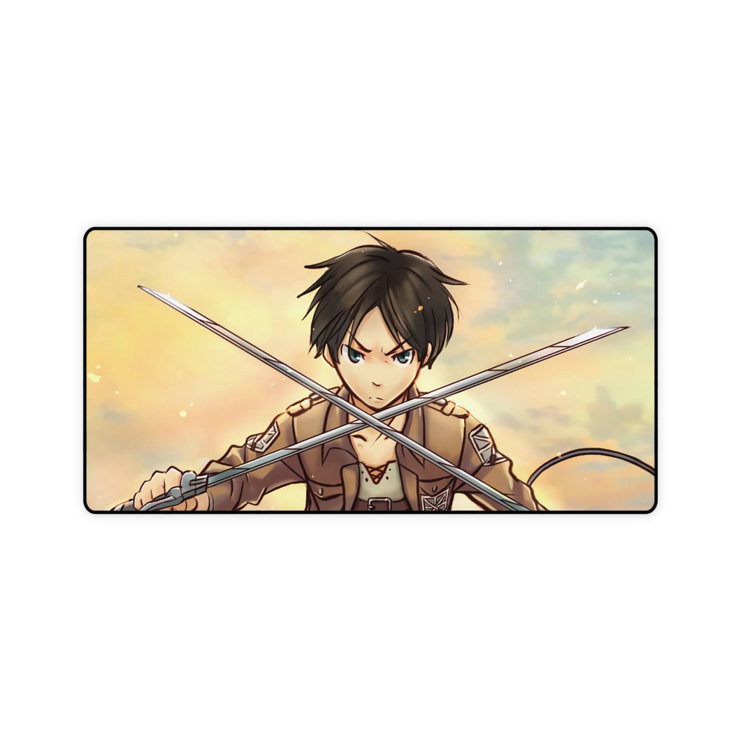 Anime Attack On Titan Mouse Pad (Desk Mat)