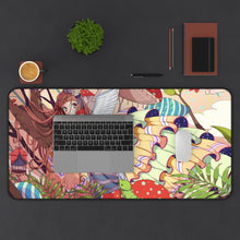 Load image into Gallery viewer, Anime Original Mouse Pad (Desk Mat) With Laptop
