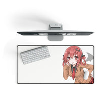 Load image into Gallery viewer, Anime Gabriel DropOut Mouse Pad (Desk Mat) On Desk
