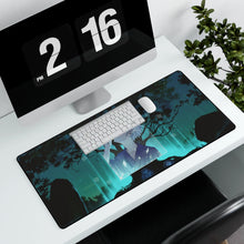 Load image into Gallery viewer, Gintama Gintoki Sakata Mouse Pad (Desk Mat) With Laptop
