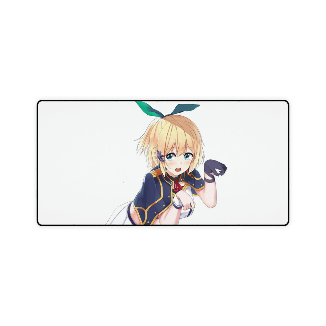 Rokudenashi Majutsu Koushi to Akashic Records Mouse Pad (Desk Mat)