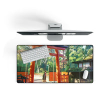 Load image into Gallery viewer, Anime Girl Mouse Pad (Desk Mat) On Desk
